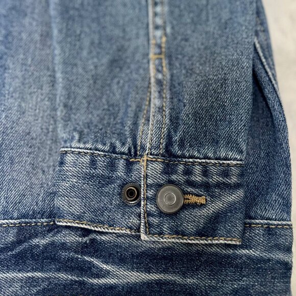 The Children’s Place Boys Blue Denim Jacket - Picture 9 of 11